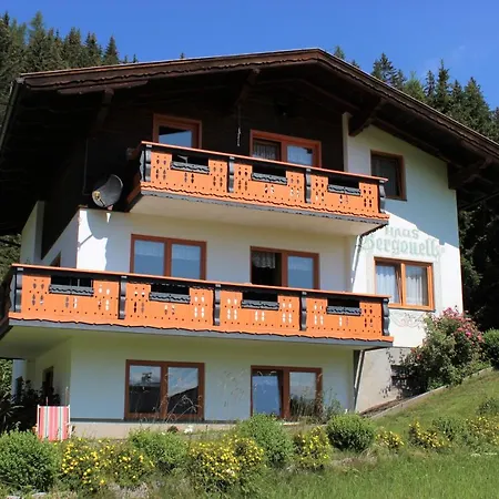 Апартаменты Haus Bergquell