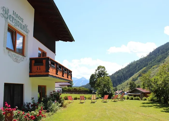 Apartment Haus Bergquell