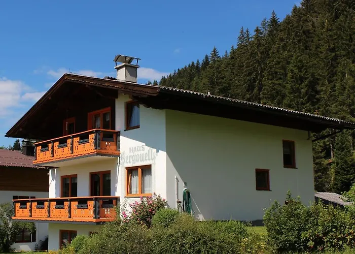 Apartment Haus Bergquell *