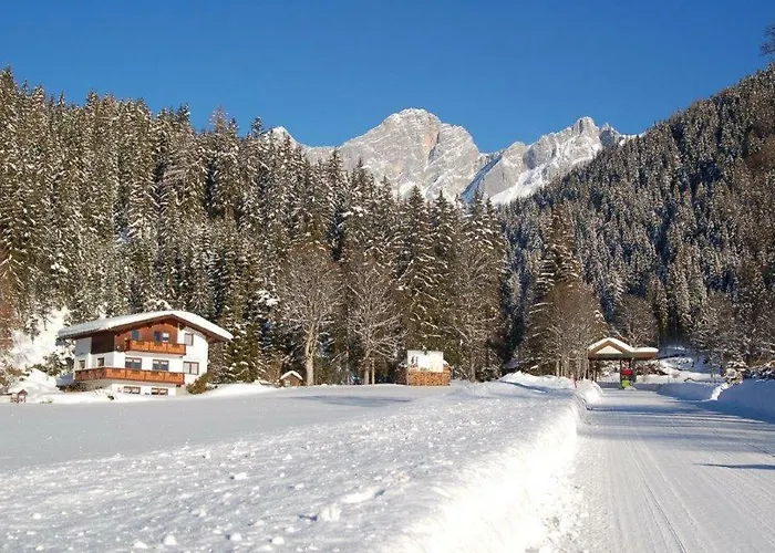 Haus Bergquell Apartment